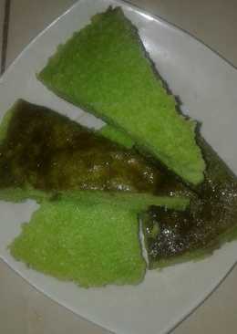 Bolu pandan kukus