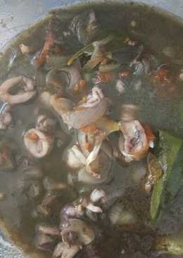 Cumi Hitam saos tiram