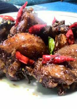 Ayam Kecap Asam Manis