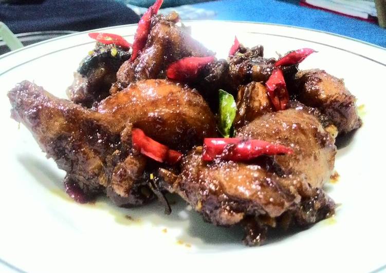 Ayam Kecap Asam Manis