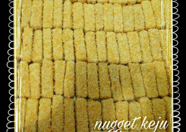 gambar untuk resep makanan Nugget ayam keju lezaaat non MSG