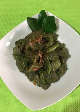 Kikil masak cabai hijau #Ketopad_CP_OlahanKikil