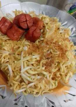 Mie goreng toge