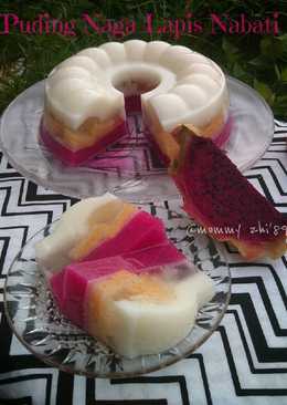 Puding Naga Lapis Nabati