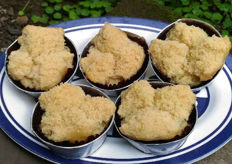 resep Bolu kukus tepung beras ala mama cece