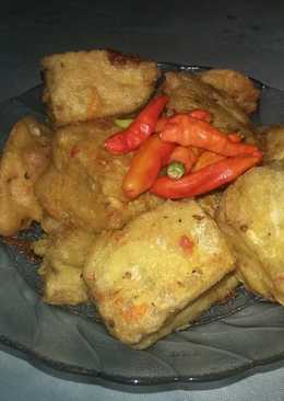Camilan Lezat dan Gurih : Tempe Gembus Goreng Tepung Super Pedas