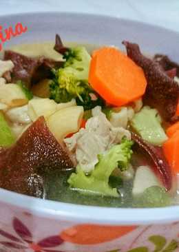 Sup Makaroni (Menu Anak)