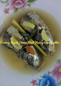 Pindang Kepala Dencis Kuah Kuning