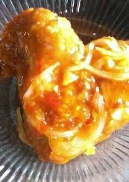 Sayap Ayam goreng 3 rasa