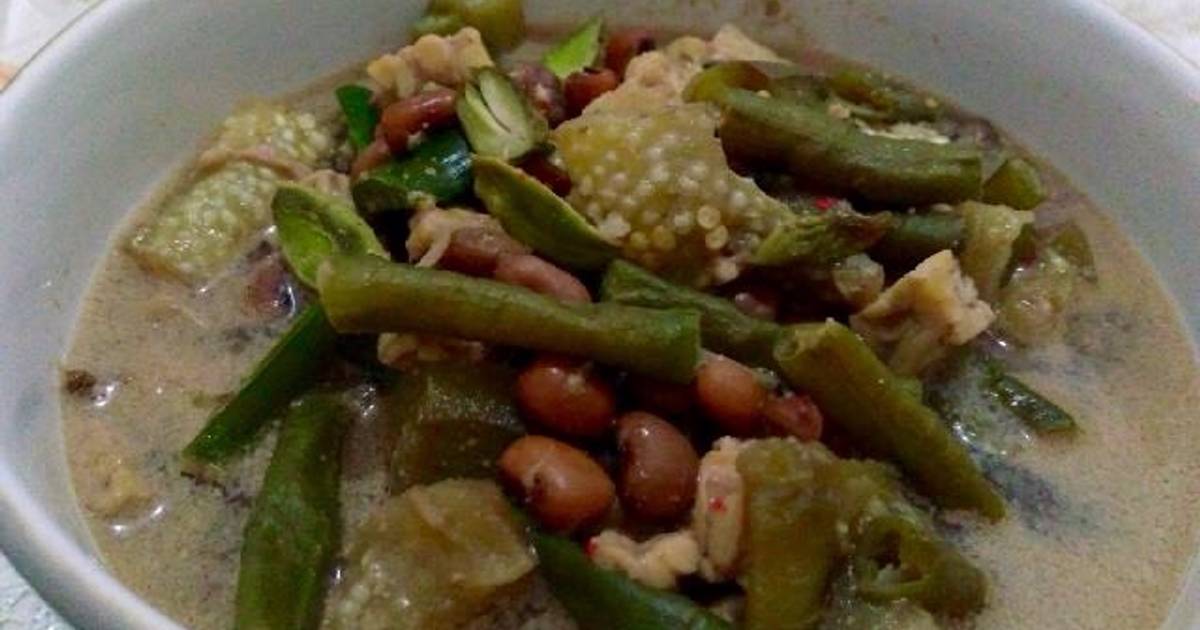 Resep Sayur Lodeh Terong Kacang Panjang oleh Fanty ...