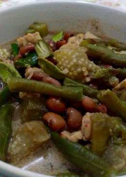 Sayur Lodeh Terong Kacang Panjang