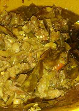 Daging Masak Bumbu Dapur