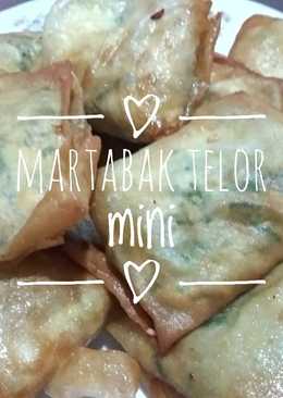 Martabak telor mini
