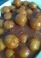 Cilok bumbu kacang medok