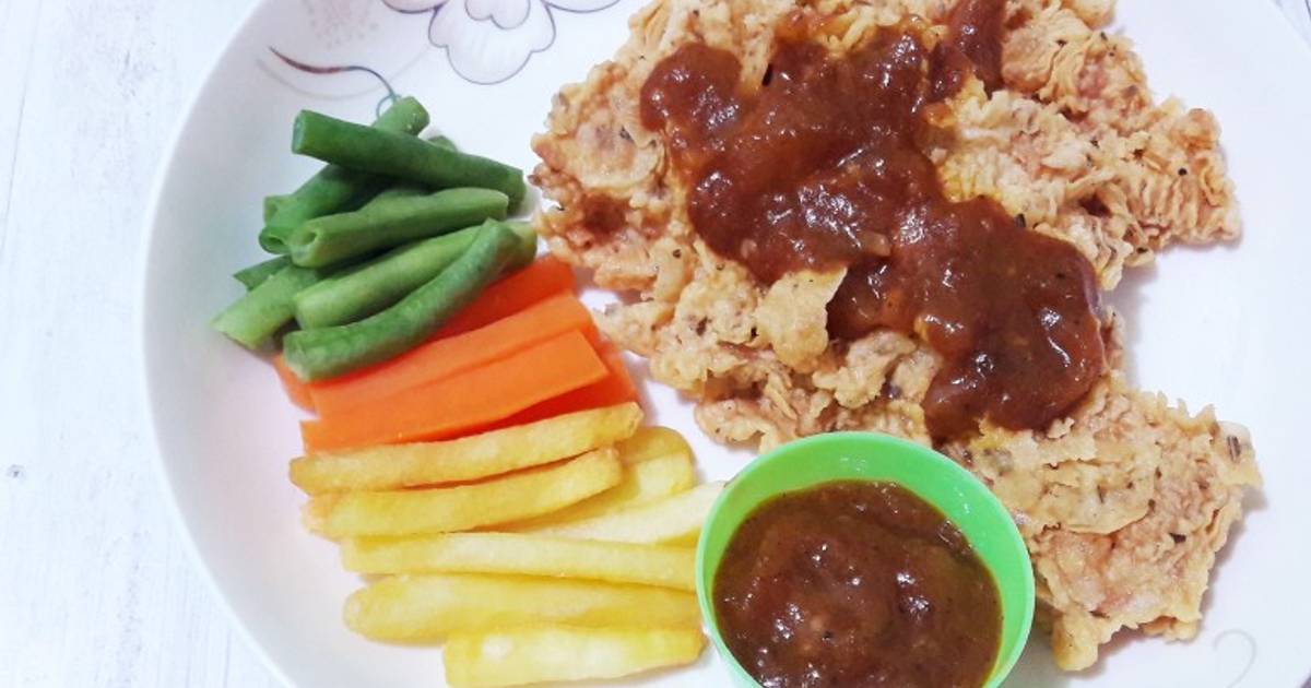 1.103 resep steak ayam enak dan sederhana - Cookpad