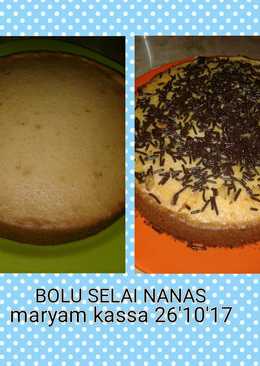 Bolu selai nanas