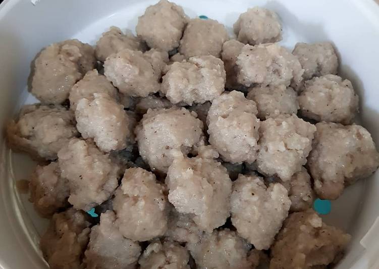 gambar untuk resep Baso Sapi