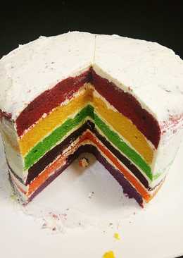 Rainbow Cake Versi Steam