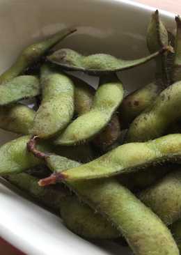 Edamame rebus siapapun bisa