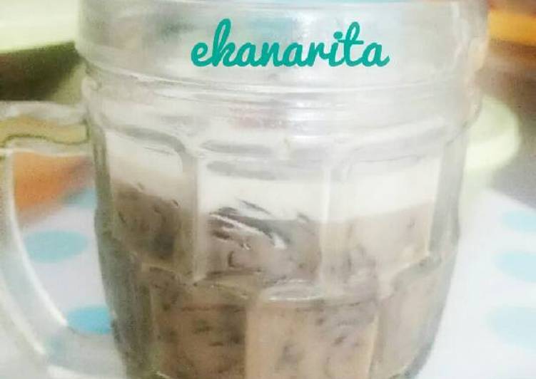 Resep Es cappuccino cincau praktis Karya Ekanarita