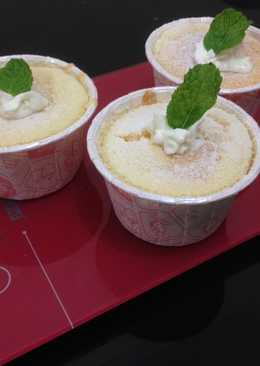 Hokkaido Chiffon Cupcakes