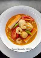 Tom Yum Seafood (With Noodle)