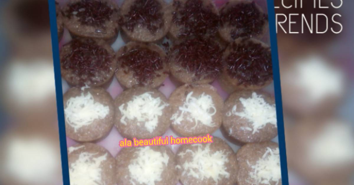 Resep Brownies Mini Cappucino