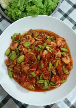 Sambel pete udang (2)