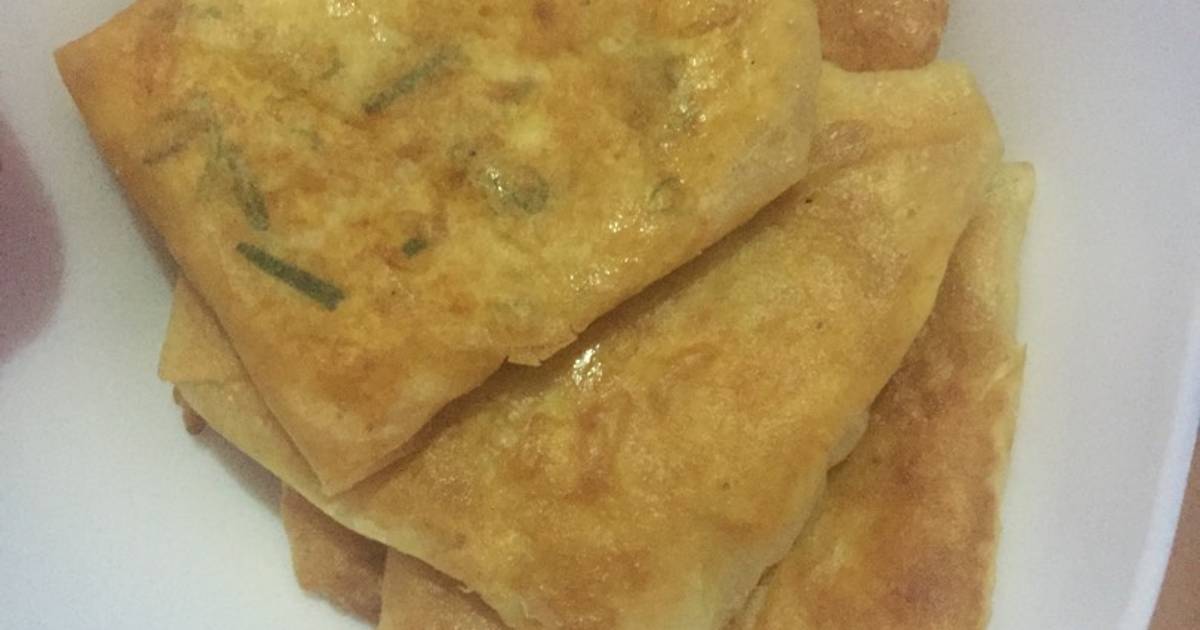 Martabak telur rumahan 656 resep Cookpad