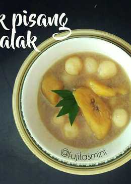 Kolak Pisang Biji Salak