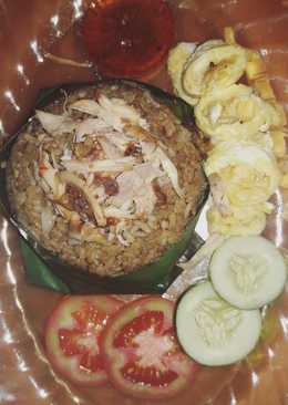 Nasi Goreng Ayam Suwir