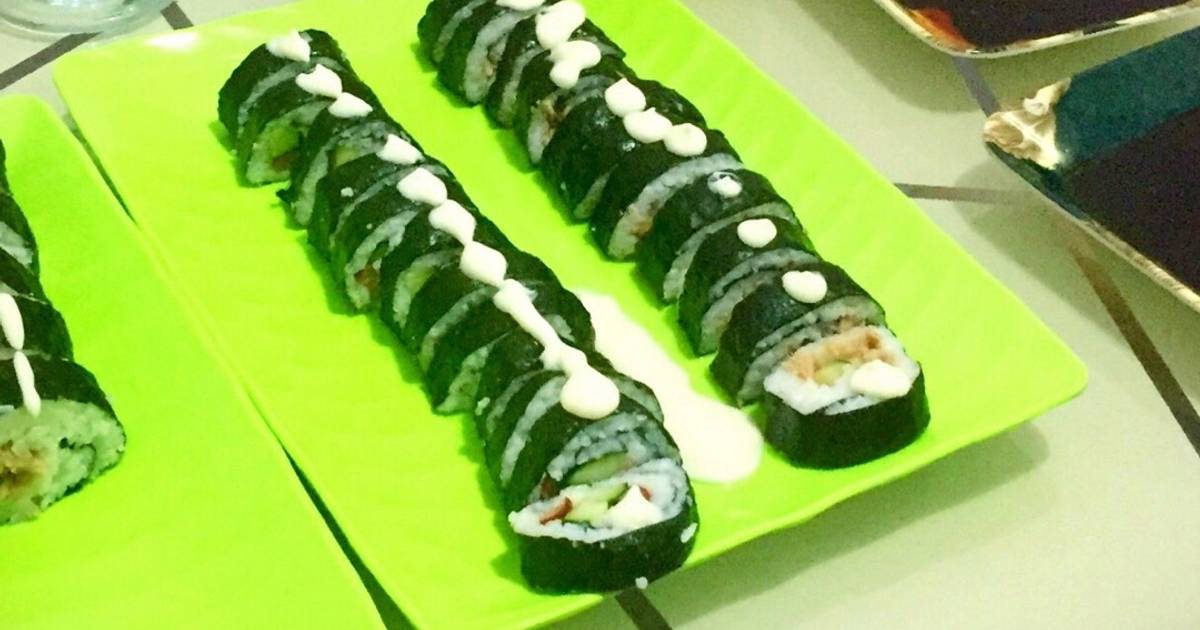 403 resep sushi enak dan sederhana - Cookpad