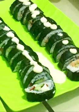 Sushi Tuna ala Rumahan