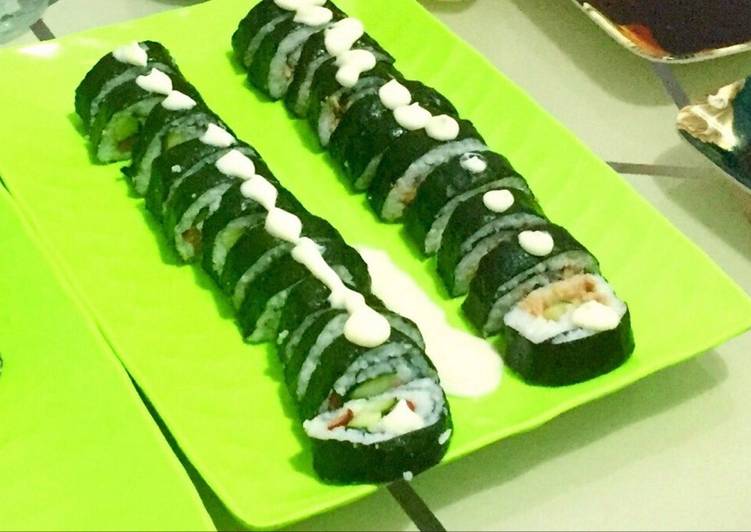 resep Sushi Tuna ala Rumahan