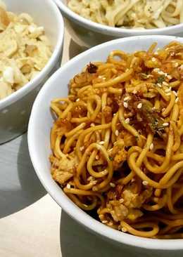 Mie goreng telor #bantumantenbaru