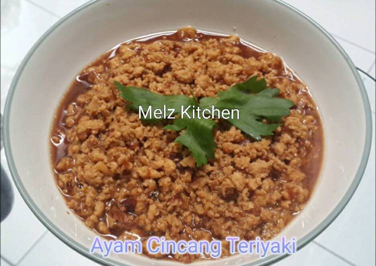  Resep  Makanan Dari Ayam Cincang Resep 