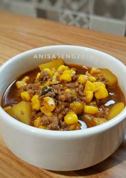 Semur daging cincang #PR_anekasemur