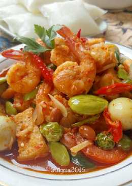 Tauco Udang Tahu Pedas