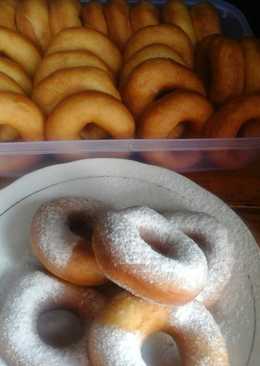 Donat ubi kuning