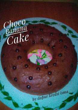 Choco Banana Cake