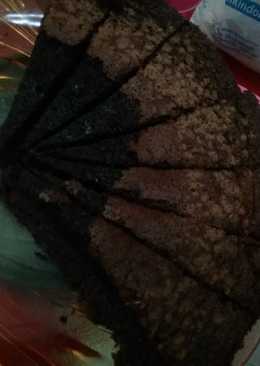 Kue Ketan Hitam Panggang Ala Nucke