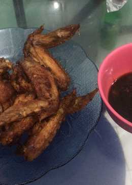 Chicken Wing Saos Barbeque