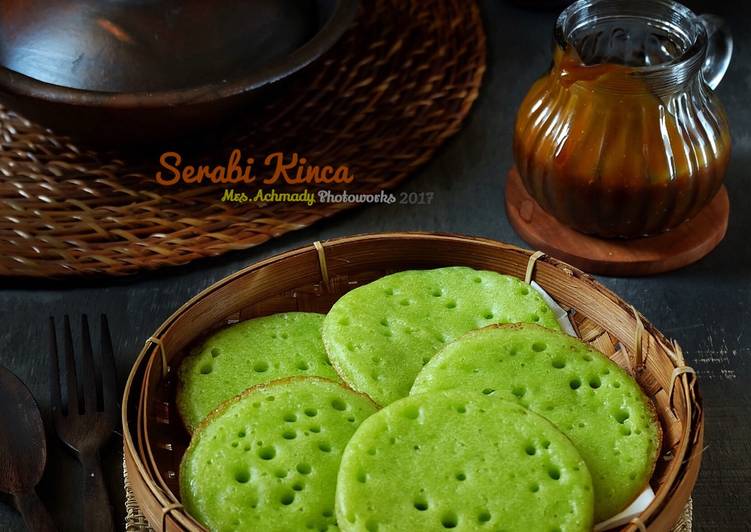 resep Serabi Kuah Kinca