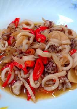 Cumi Saos Tiram Simpel