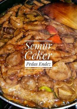 Semur Ceker Pedas