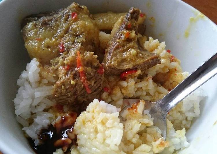 cara membuat Gulai Kambing Jawa Timur