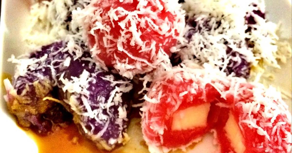 Resep Klepon Umbi