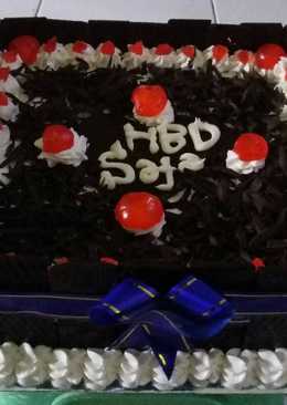 Kue Tart Black Forest