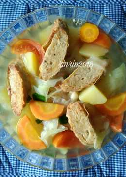 Sayur Sop Rolade Ayam