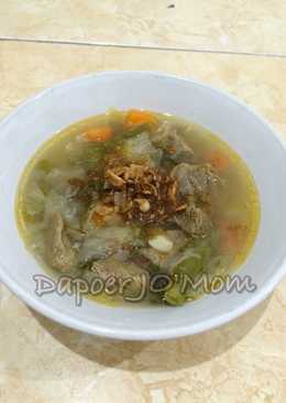 Sop Daging Sapi Gurih